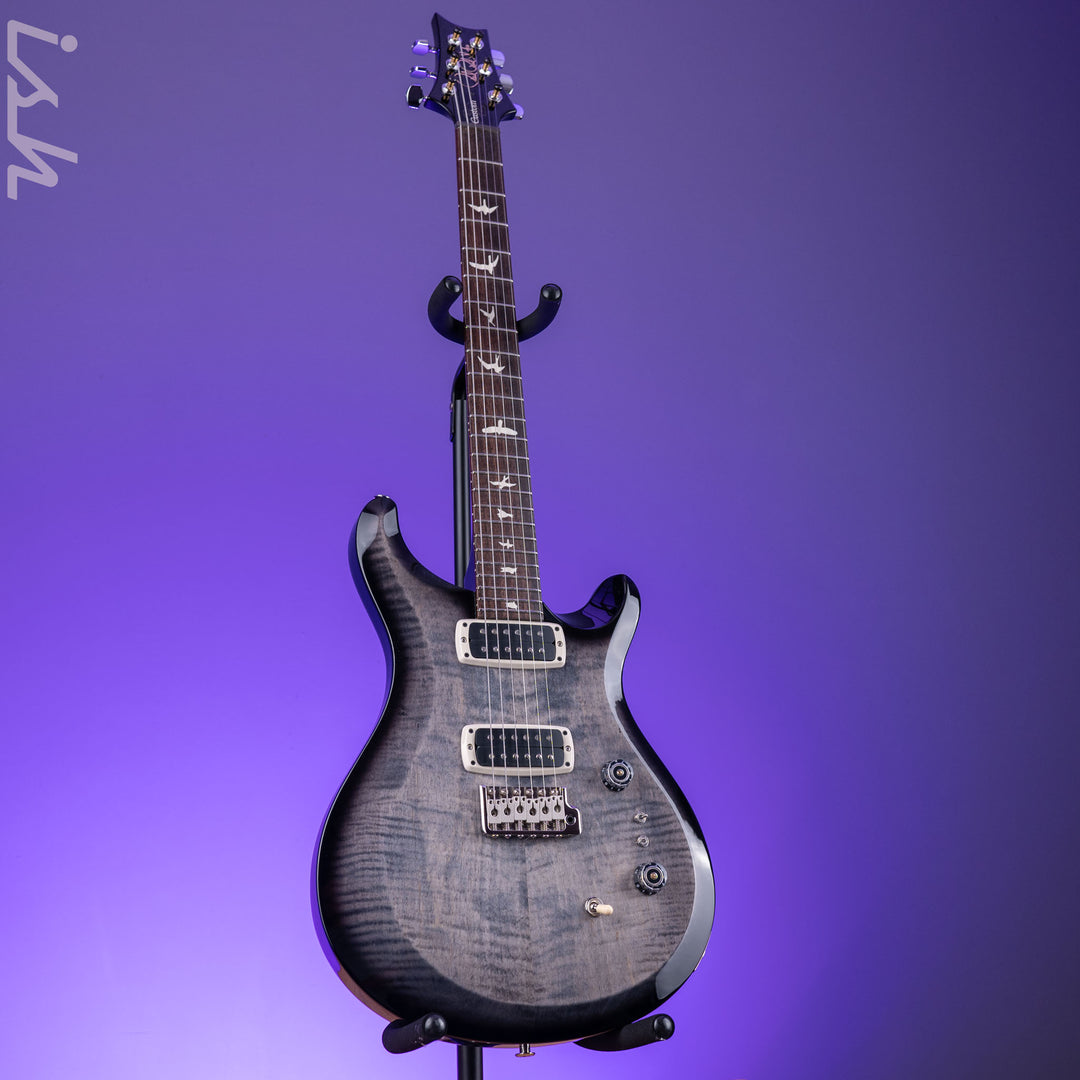PRS S2 Custom 24-08 Electric Guitar Faded Gray Black Burst