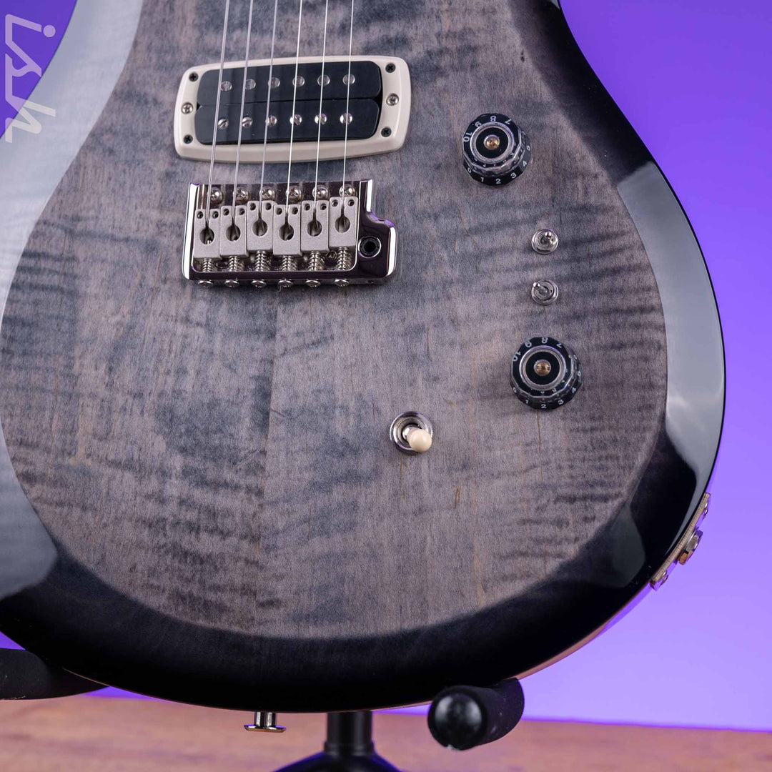 PRS S2 Custom 24-08 Electric Guitar Faded Gray Black Burst