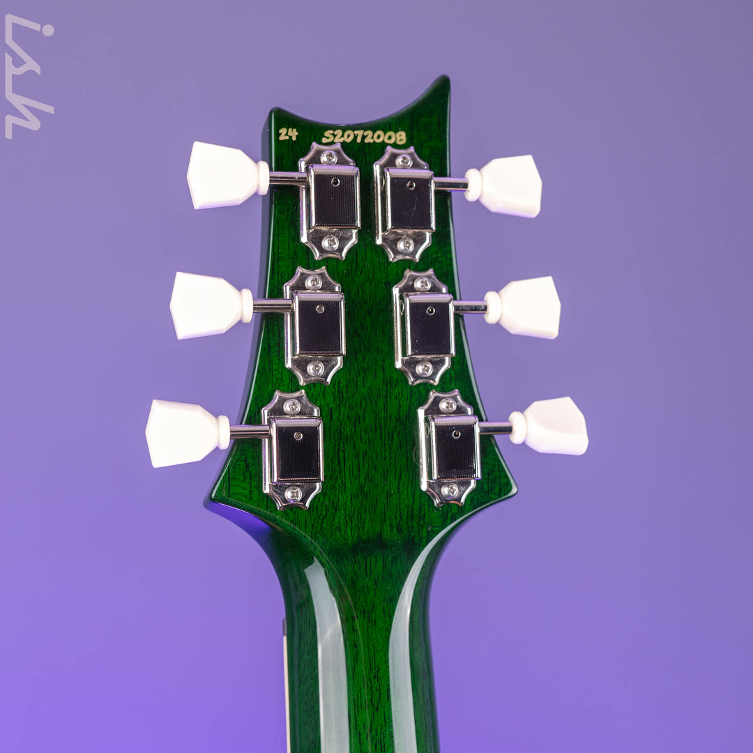2024 PRS S2 McCarty 594 Singlecut Electric Guitar Eriza Verde