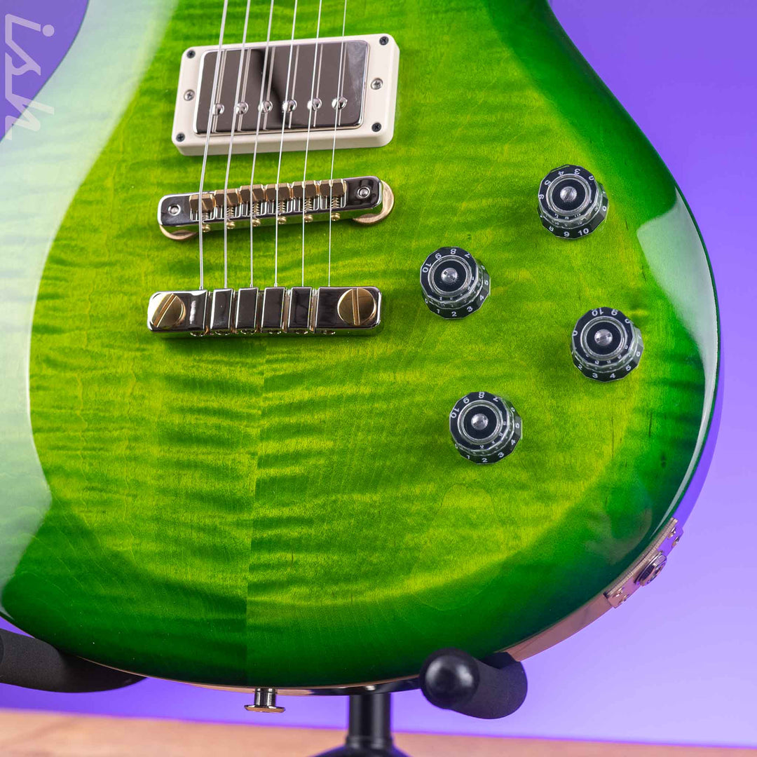 2024 PRS S2 McCarty 594 Singlecut Electric Guitar Eriza Verde