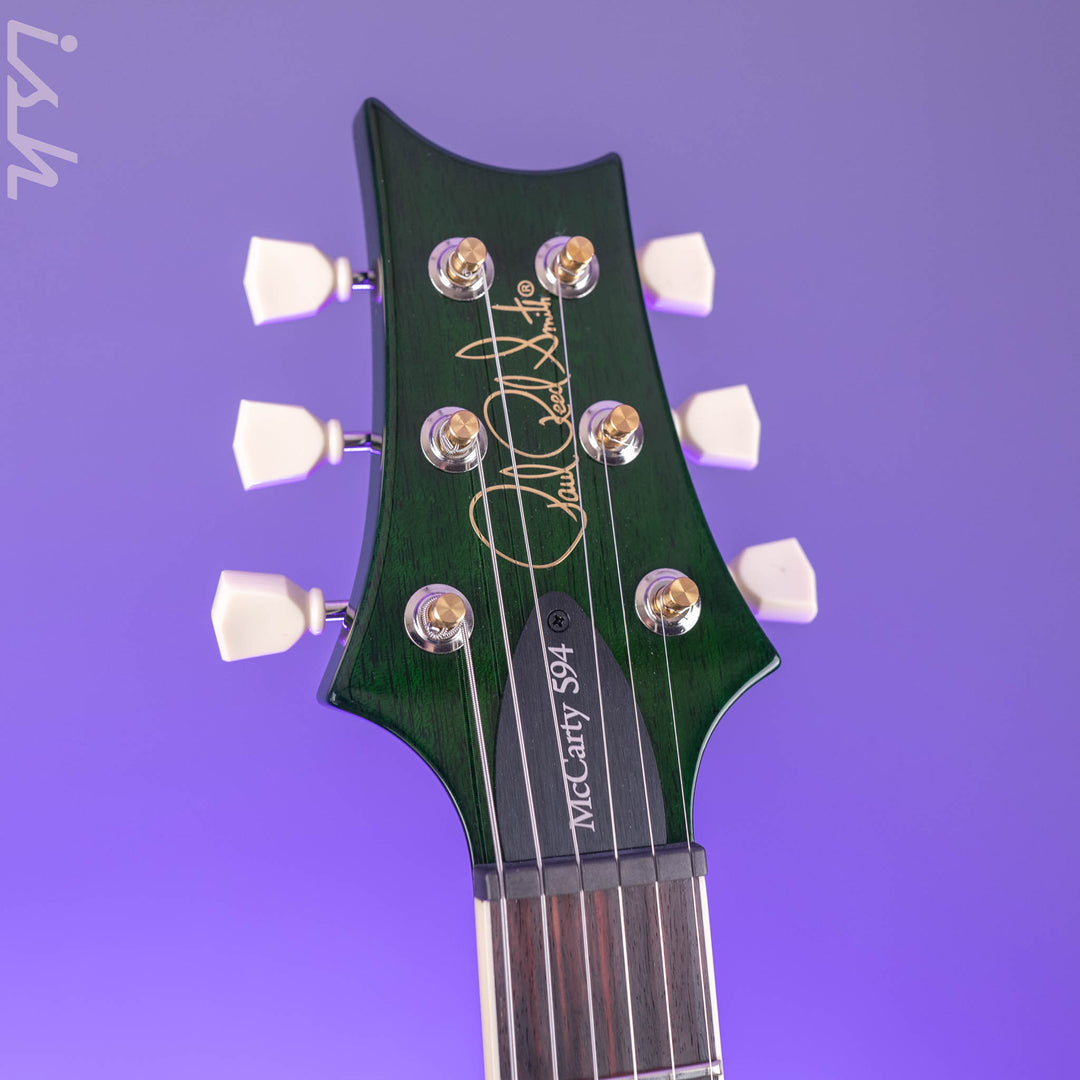 2024 PRS S2 McCarty 594 Singlecut Electric Guitar Eriza Verde