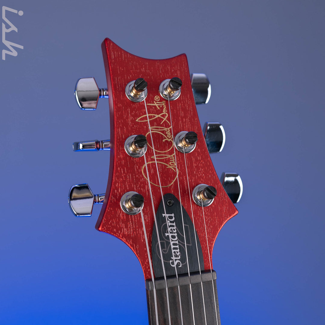 PRS S2 Standard 24 Electric Guitar Satin Red - East Indian Rosewood Fretboard