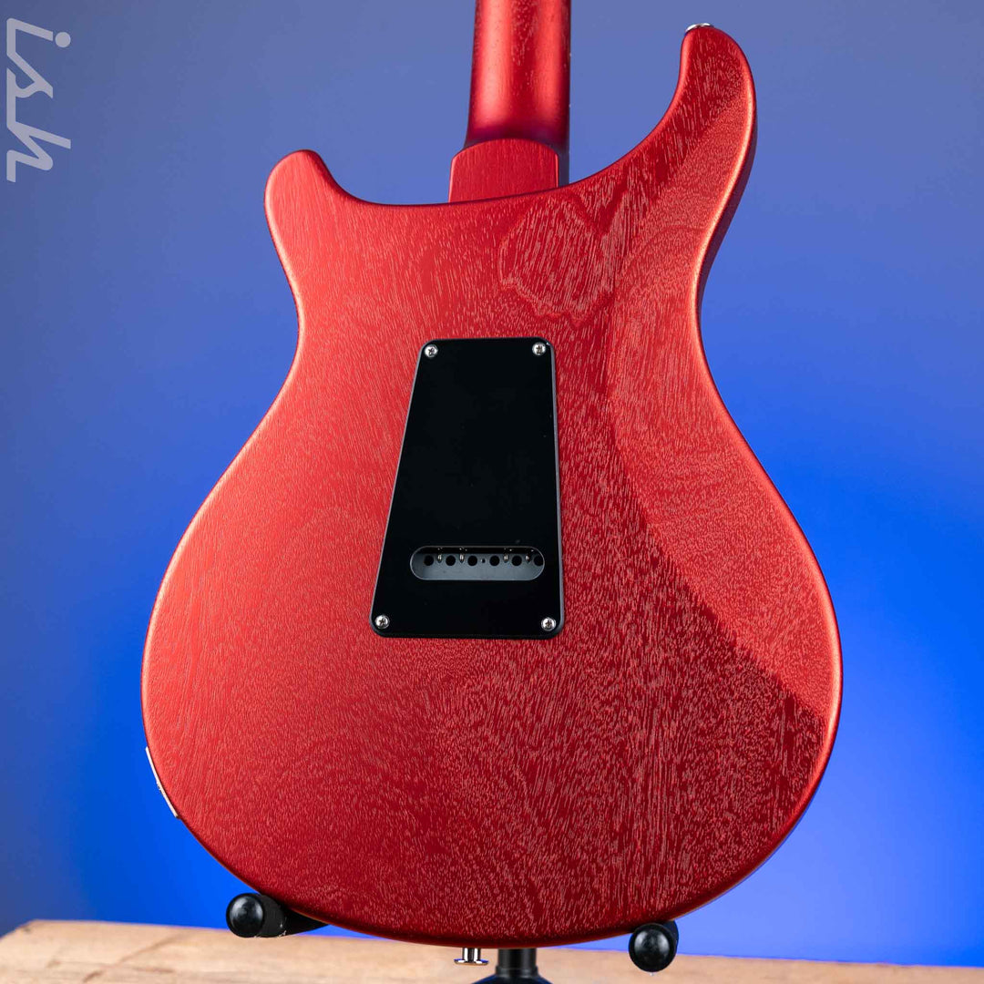 PRS S2 Standard 24 Electric Guitar Satin Red - East Indian Rosewood Fretboard