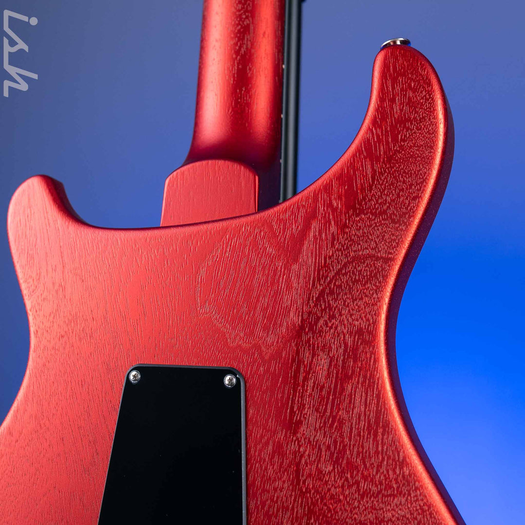 PRS S2 Standard 24 Electric Guitar Satin Red - East Indian Rosewood Fretboard