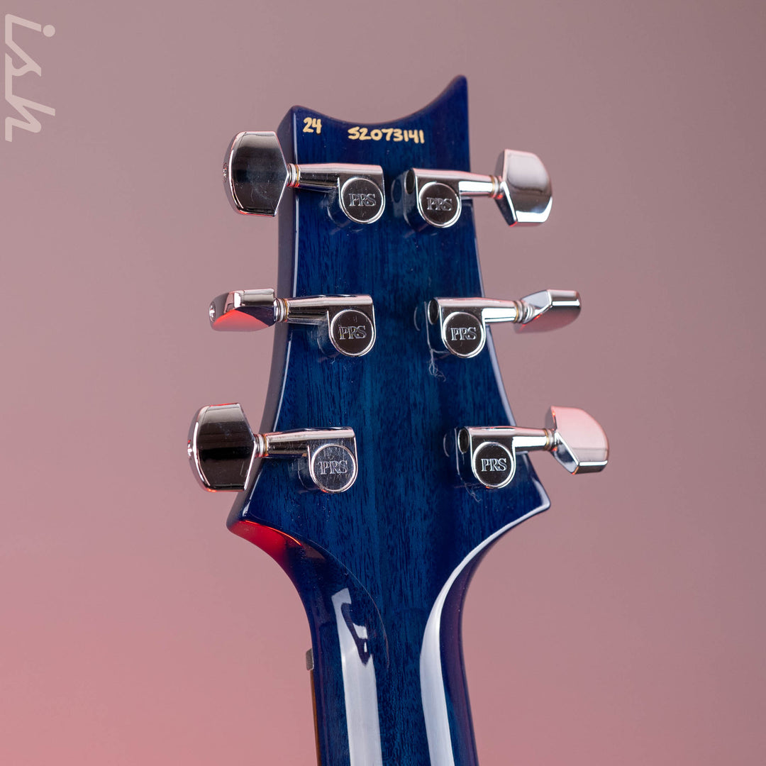 PRS S2 Custom 24-08 Electric Guitar Lake Blue Demo