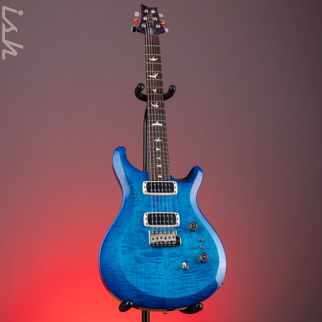 PRS S2 Custom 24-08 Electric Guitar Lake Blue Demo