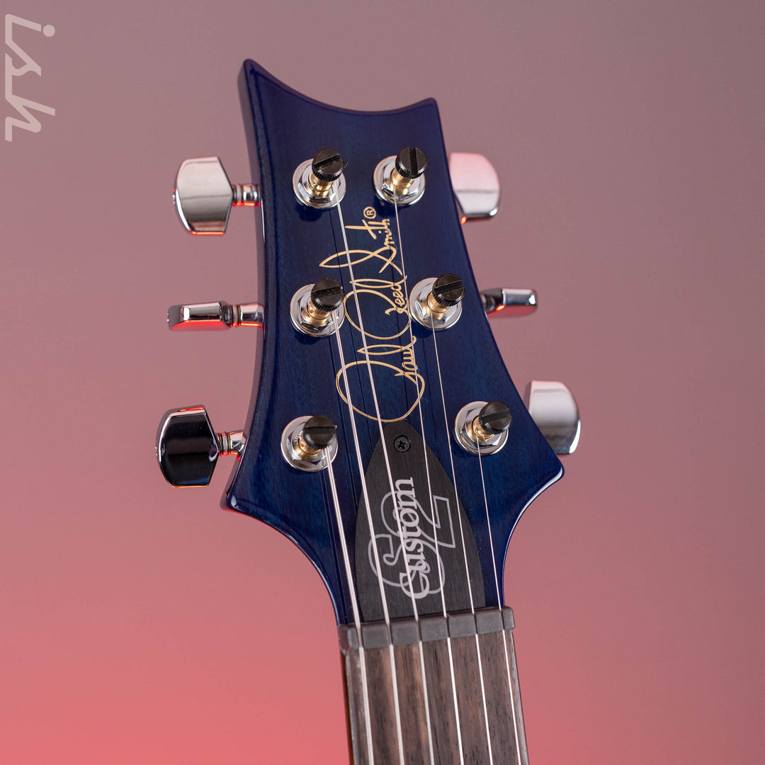 PRS S2 Custom 24-08 Electric Guitar Lake Blue Demo