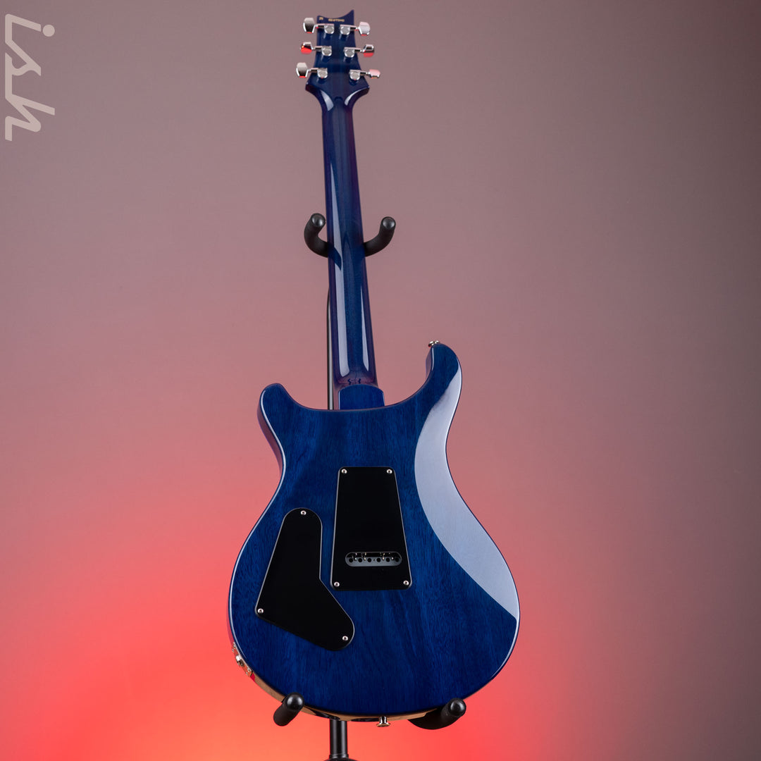 PRS S2 Custom 24-08 Electric Guitar Lake Blue Demo