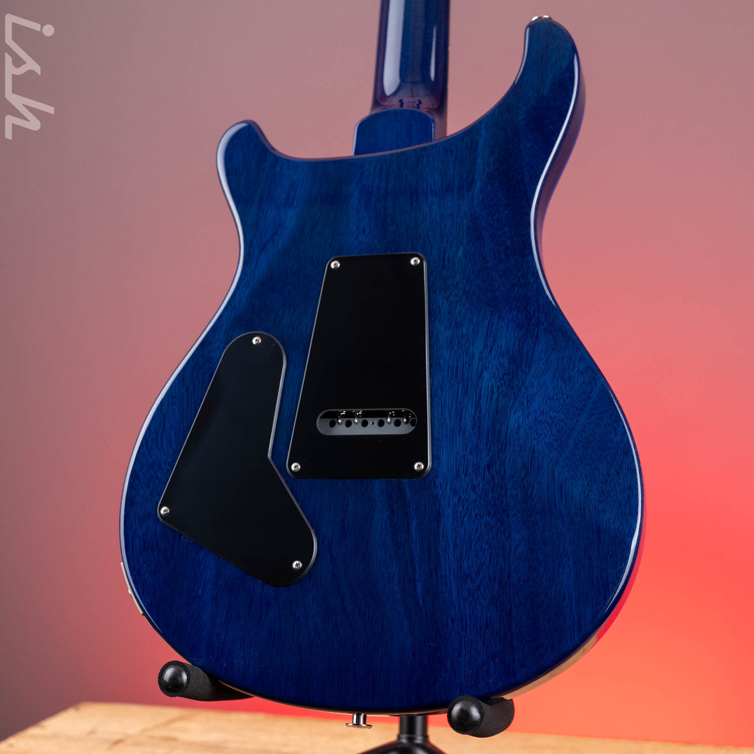 PRS S2 Custom 24-08 Electric Guitar Lake Blue Demo