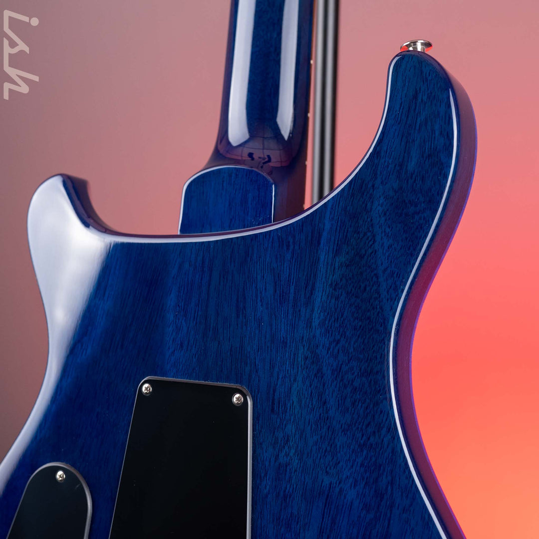 PRS S2 Custom 24-08 Electric Guitar Lake Blue Demo