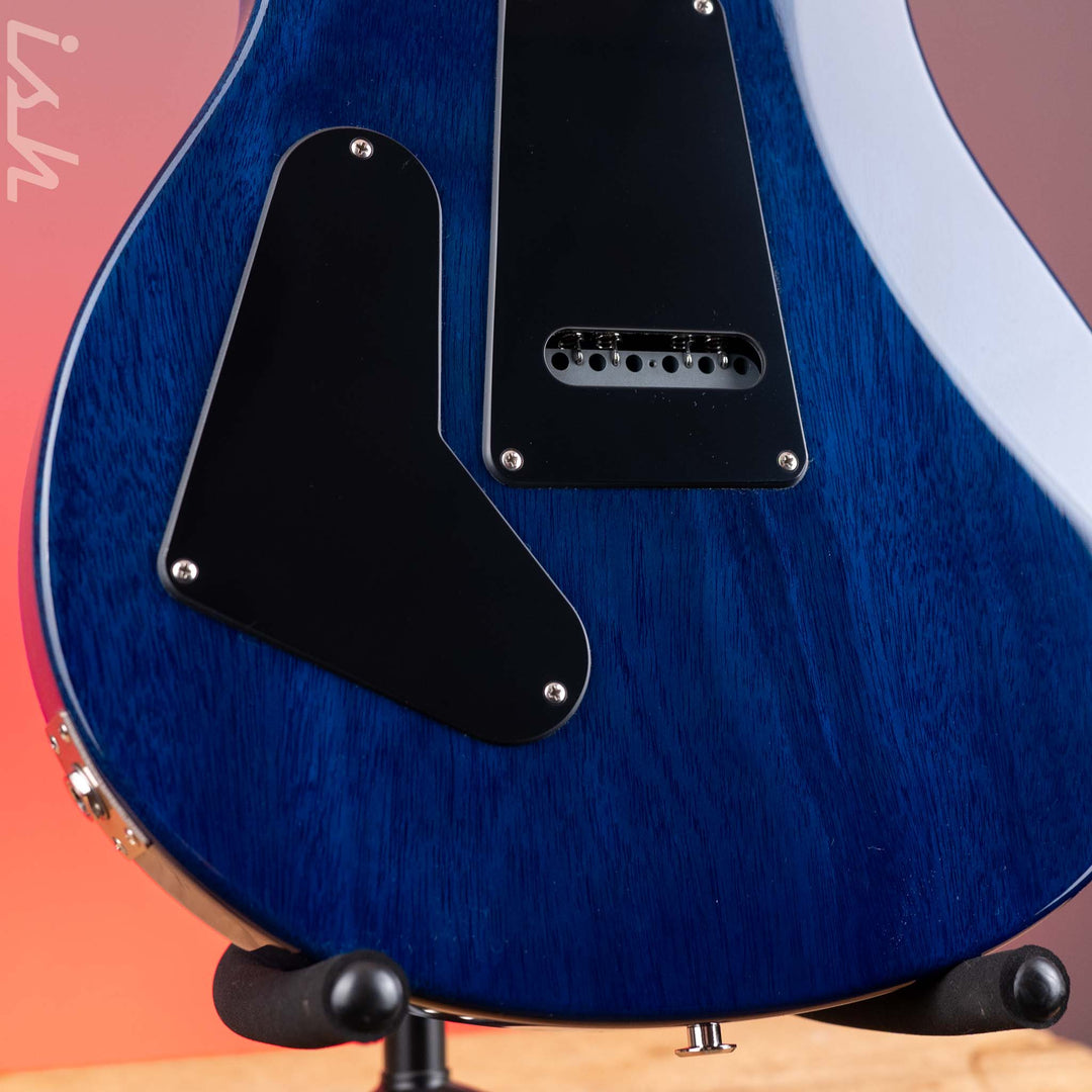 PRS S2 Custom 24-08 Electric Guitar Lake Blue Demo