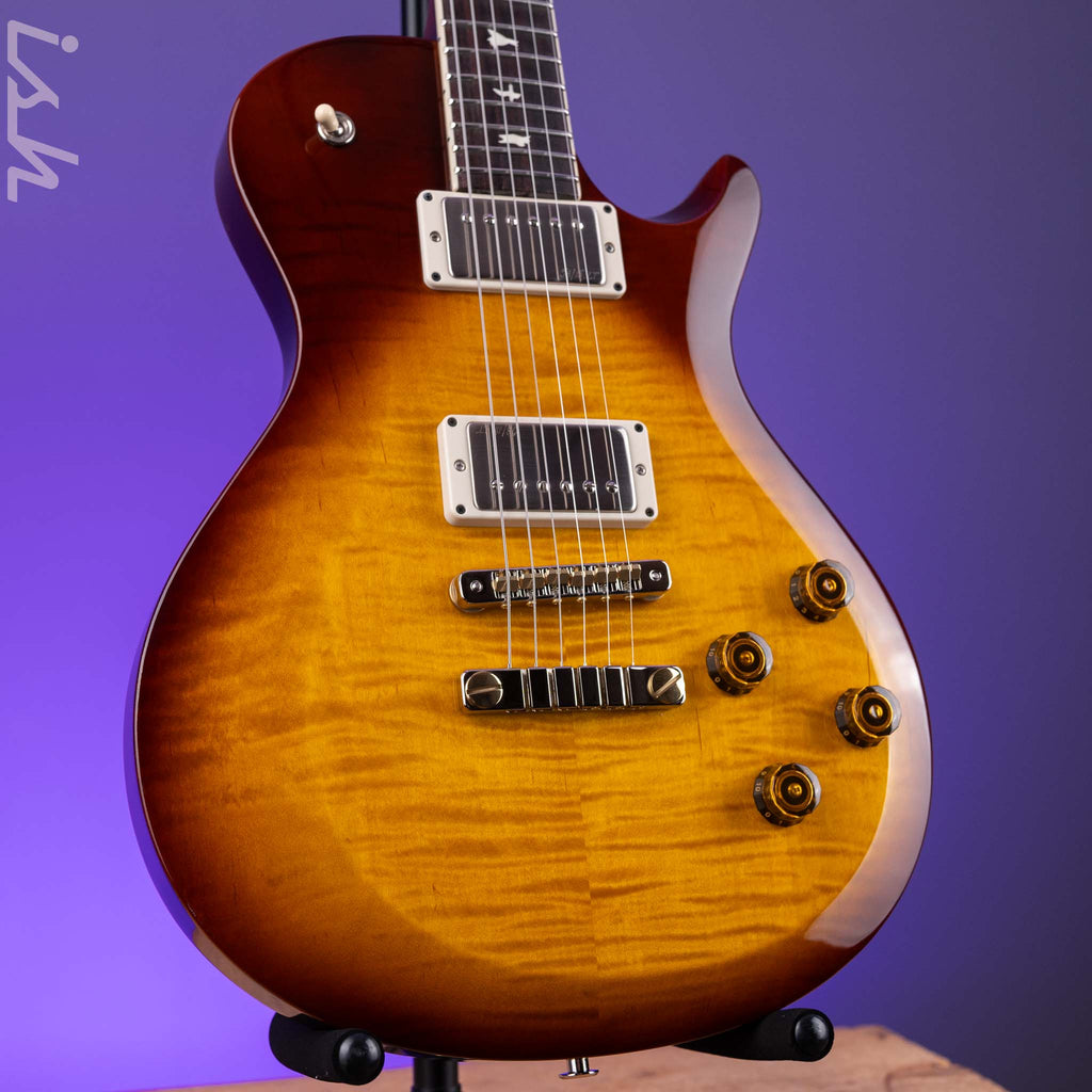 PRS S2 McCarty 594 Singlecut Electric Guitar Honey Gold Burst