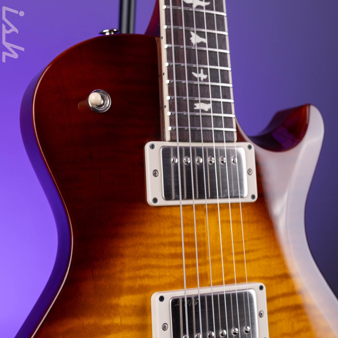 PRS S2 McCarty 594 Singlecut Electric Guitar Honey Gold Burst