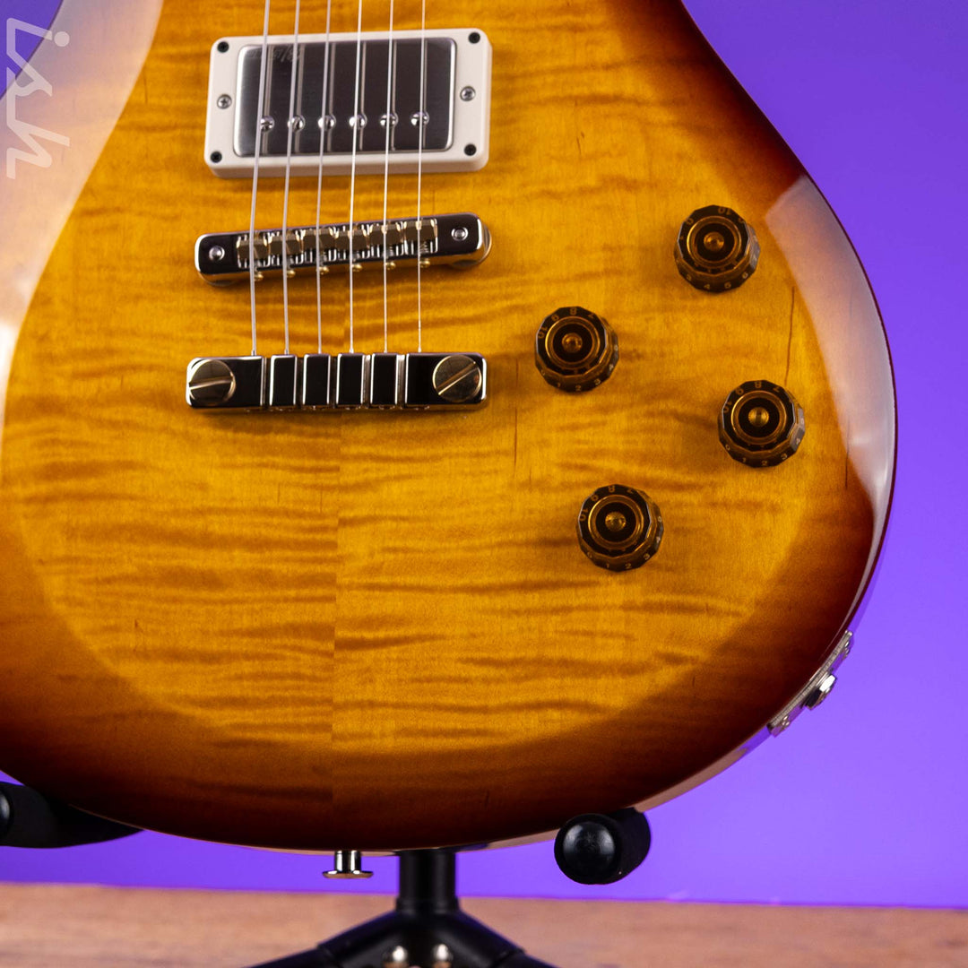 PRS S2 McCarty 594 Singlecut Electric Guitar Honey Gold Burst