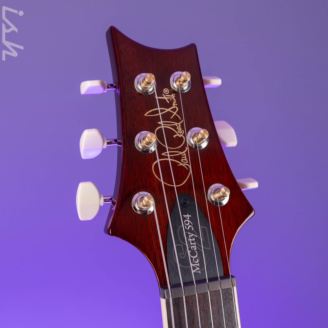 PRS S2 McCarty 594 Singlecut Electric Guitar Honey Gold Burst