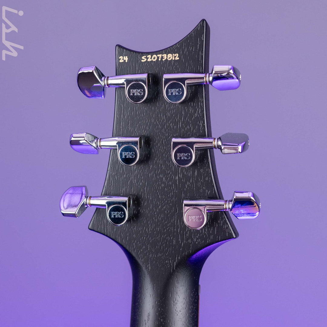 PRS S2 Vela Semi-Hollow Electric Guitar Charcoal Satin Nitro