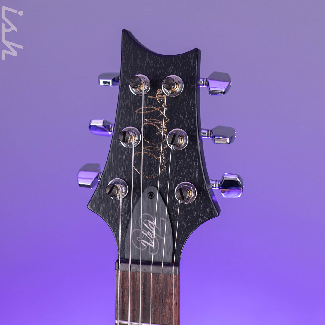 PRS S2 Vela Semi-Hollow Electric Guitar Charcoal Satin Nitro