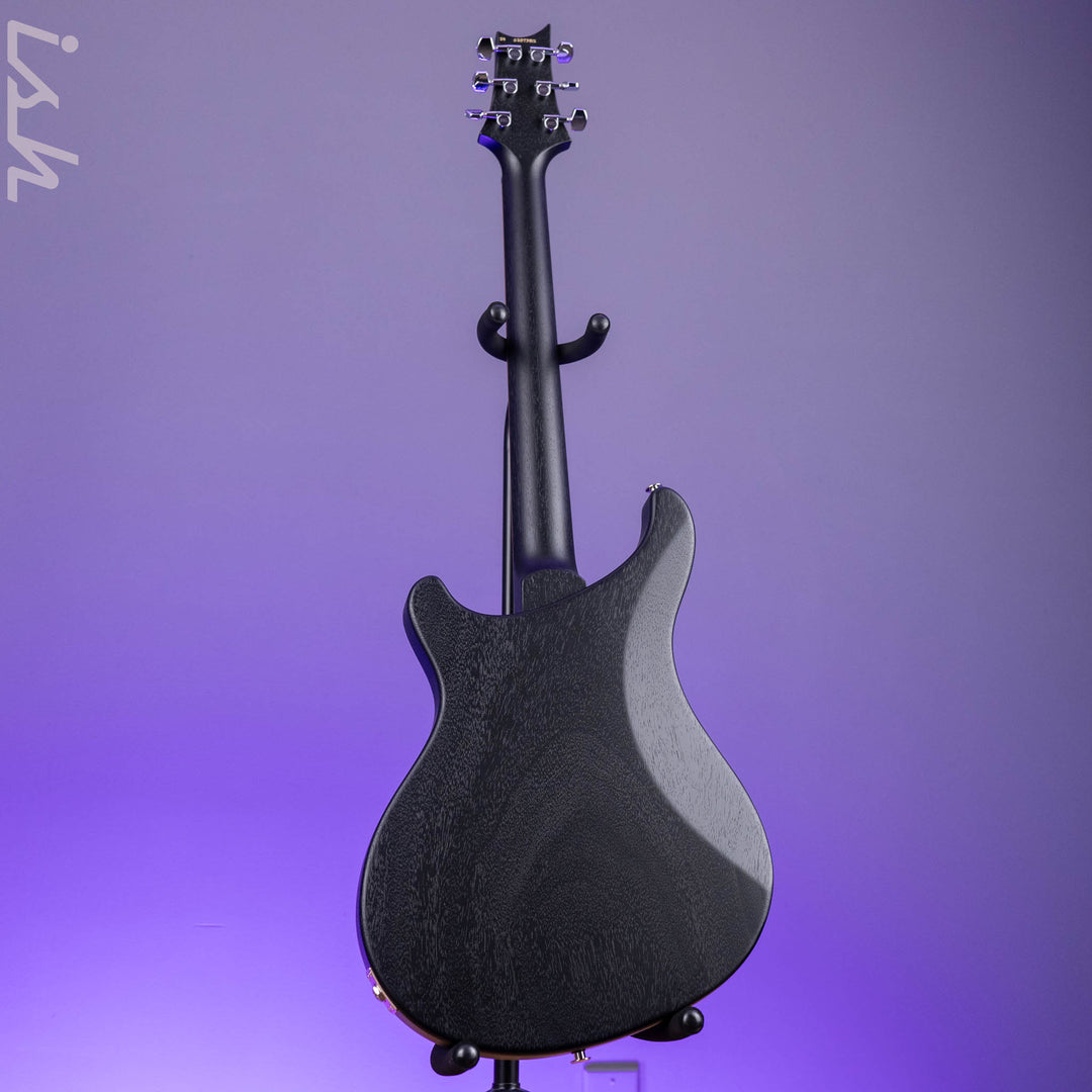 PRS S2 Vela Semi-Hollow Electric Guitar Charcoal Satin Nitro