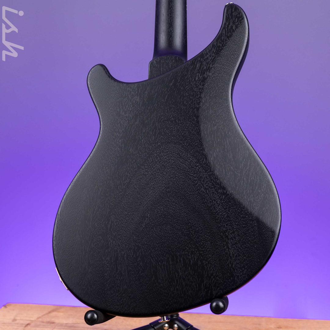 PRS S2 Vela Semi-Hollow Electric Guitar Charcoal Satin Nitro