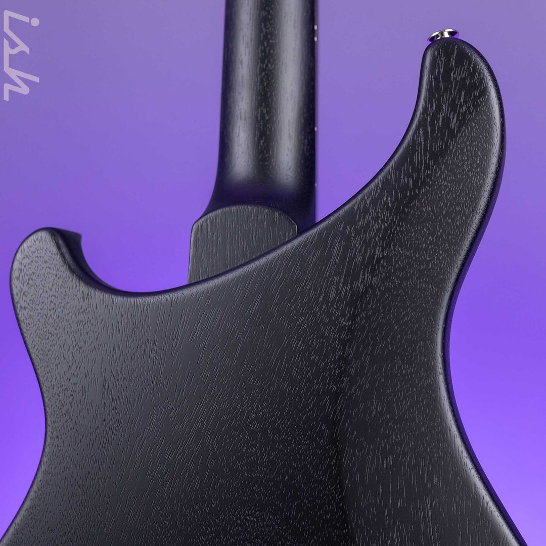 PRS S2 Vela Semi-Hollow Electric Guitar Charcoal Satin Nitro