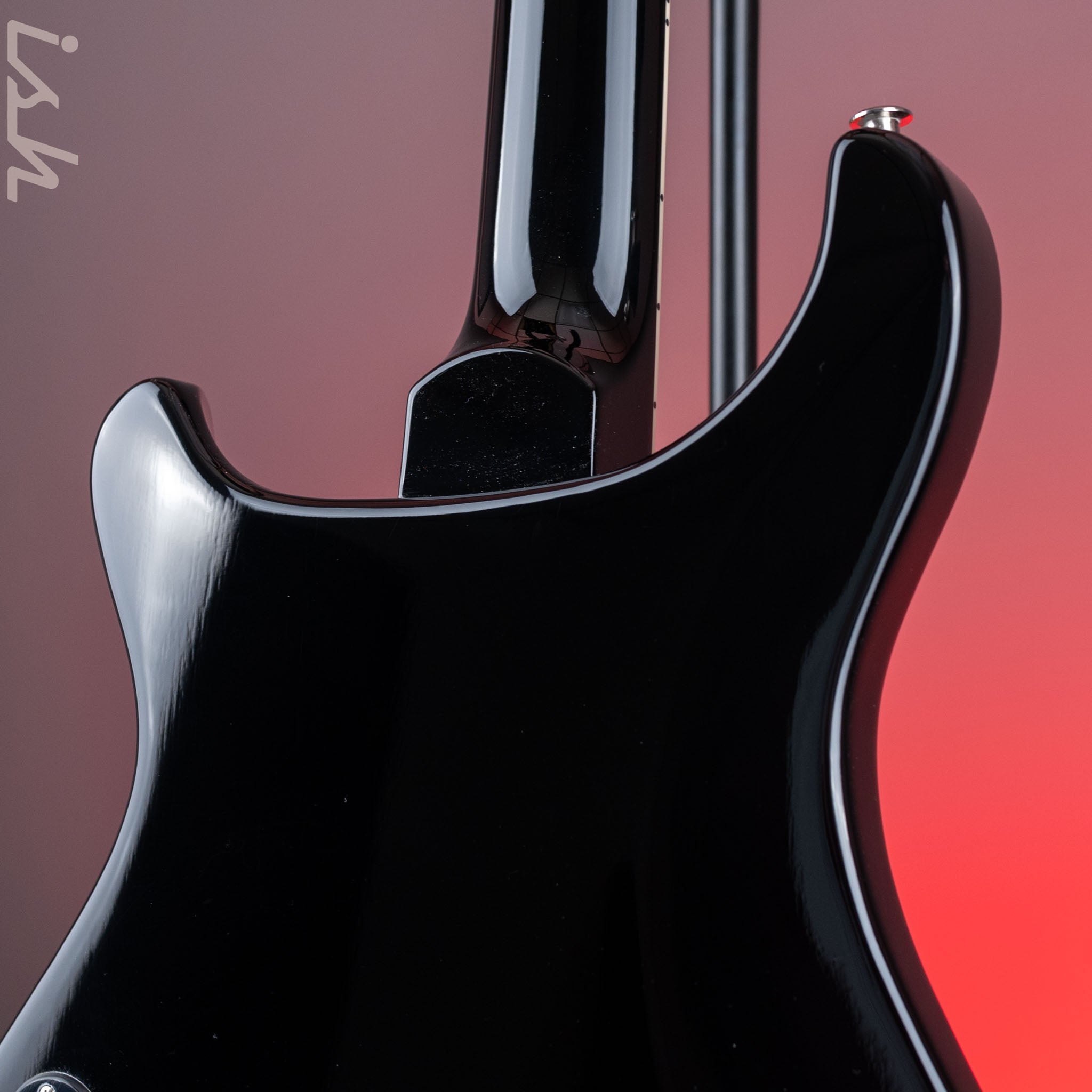 2024 PRS S2 McCarty 594 Thinline Electric Guitar Black – Ish Guitars