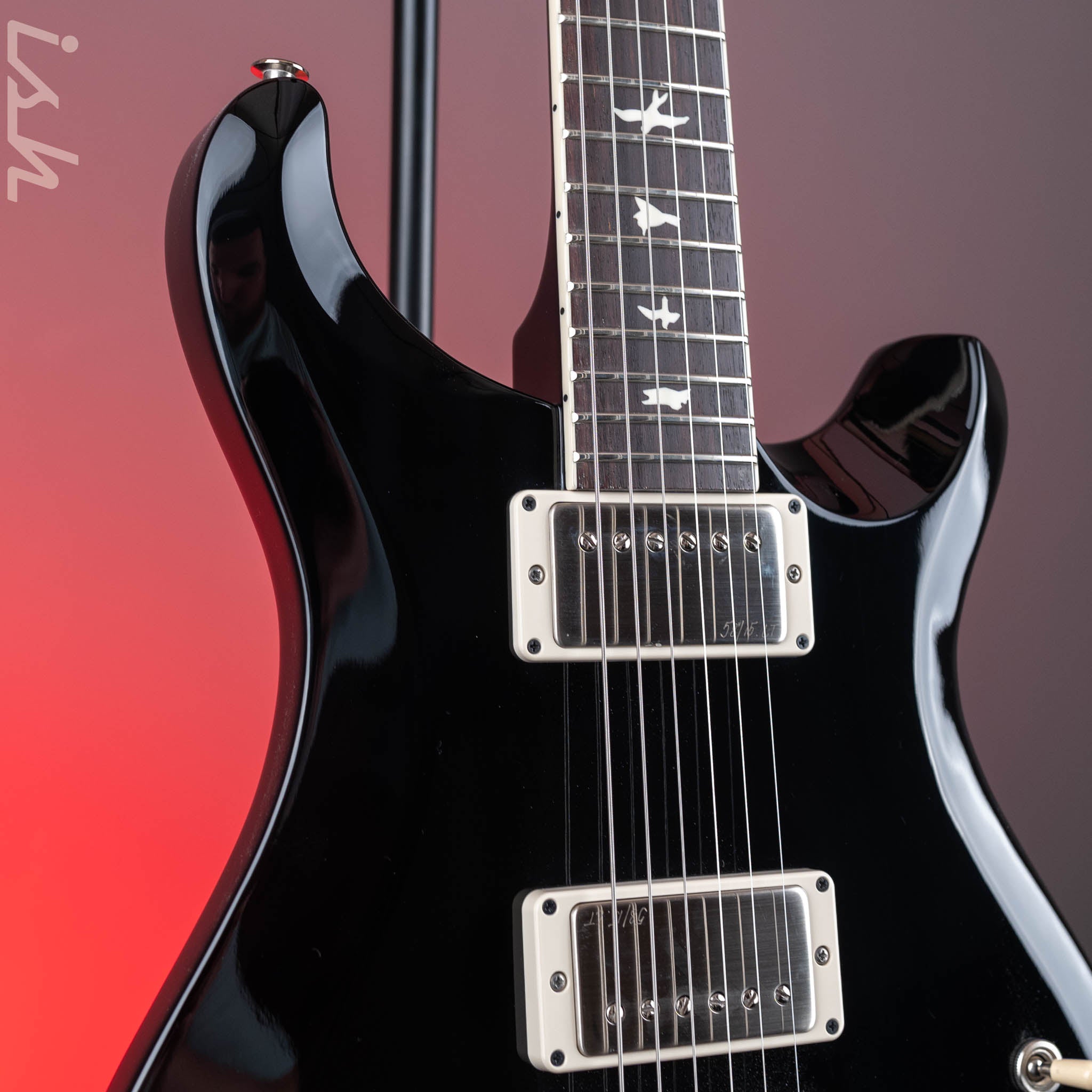 2024 PRS S2 McCarty 594 Thinline Electric Guitar Black – Ish Guitars