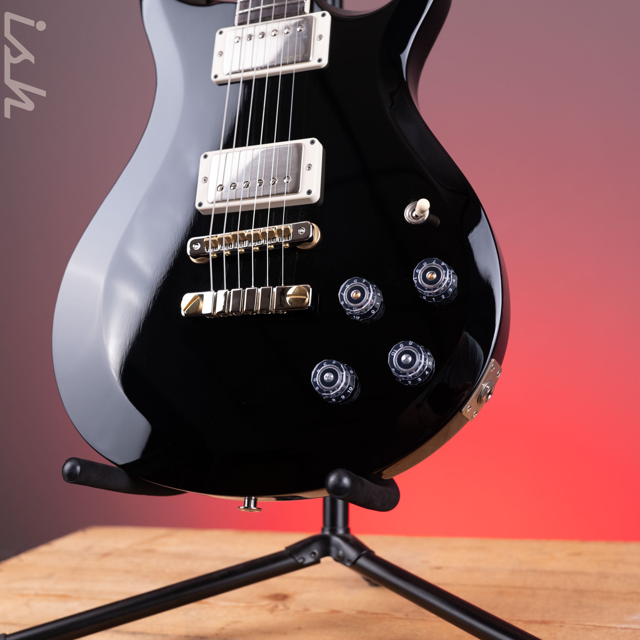 ギター PRS S2 McCarty 594 Thinline 2024 PRS S2 McCarty 594 Thinline Electric Guitar Black – Ish Guitars