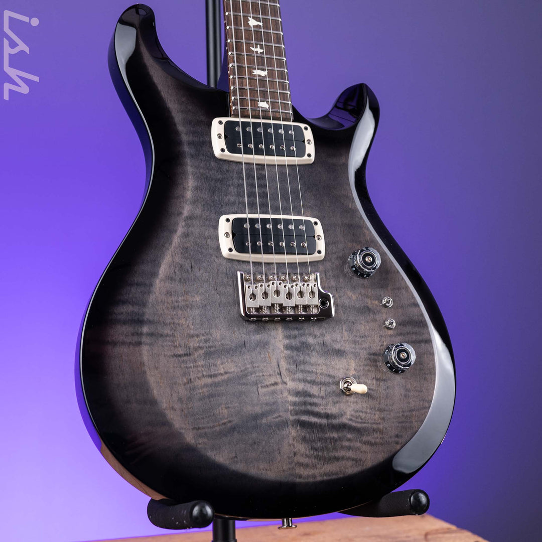PRS S2 Custom 24-08 Electric Guitar Faded Gray Black Burst