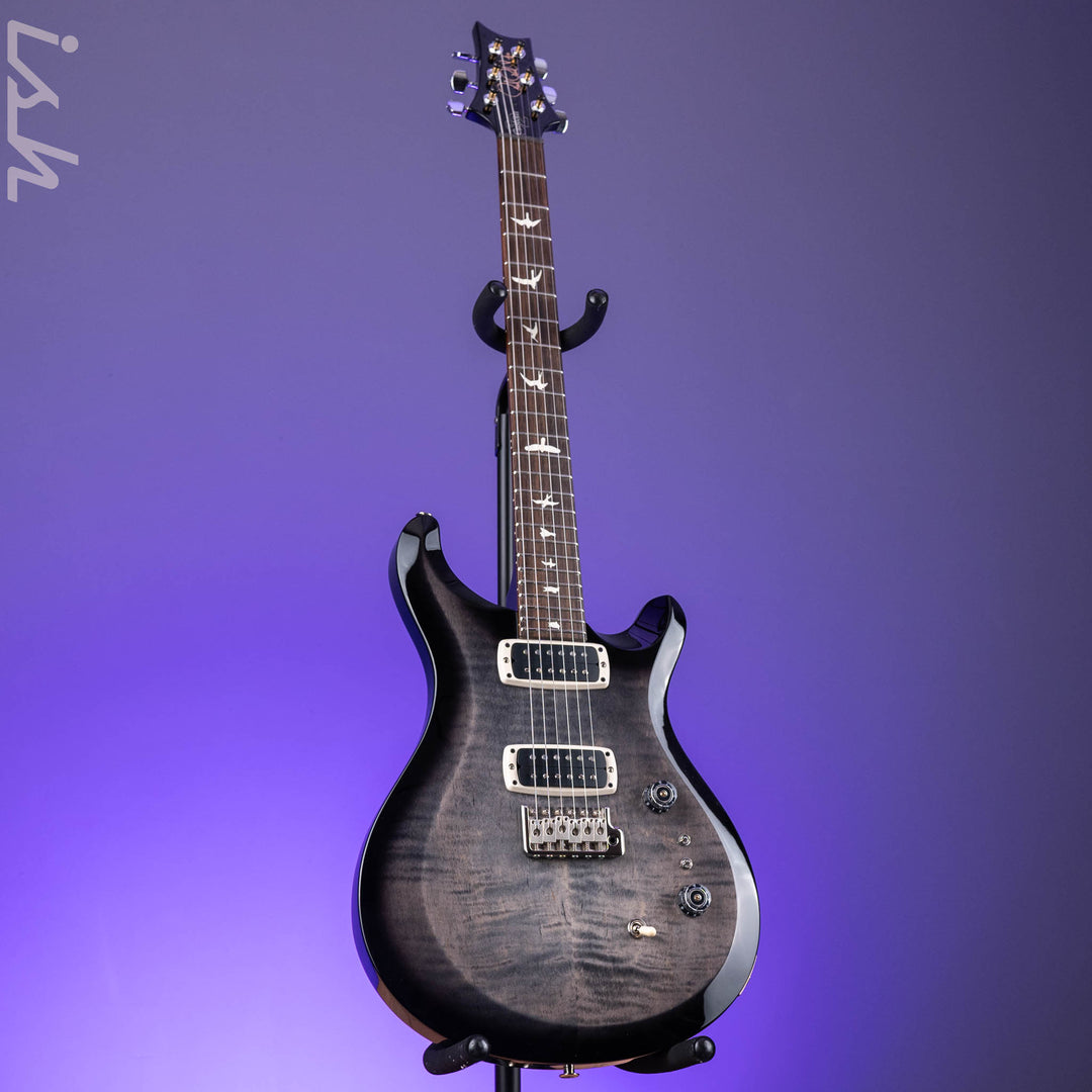 PRS S2 Custom 24-08 Electric Guitar Faded Gray Black Burst
