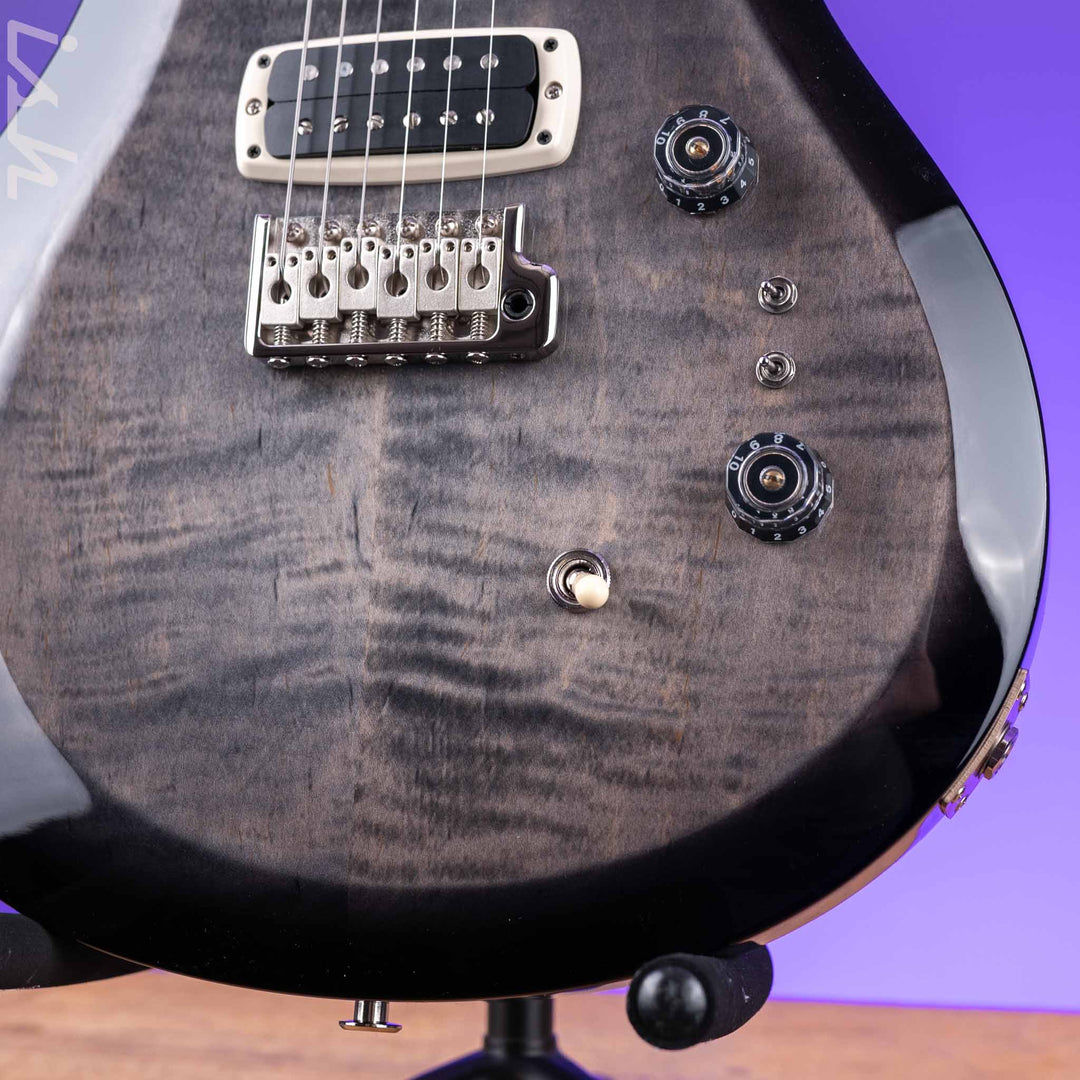 PRS S2 Custom 24-08 Electric Guitar Faded Gray Black Burst
