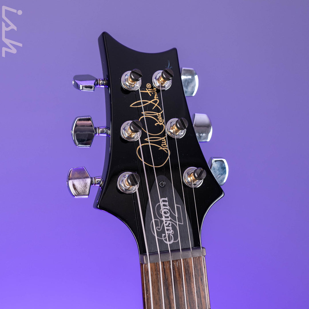 PRS S2 Custom 24-08 Electric Guitar Faded Gray Black Burst