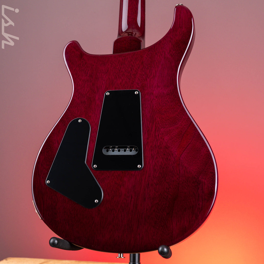 PRS S2 Custom 24-08 Electric Guitar Faded Grey Black Purple Burst