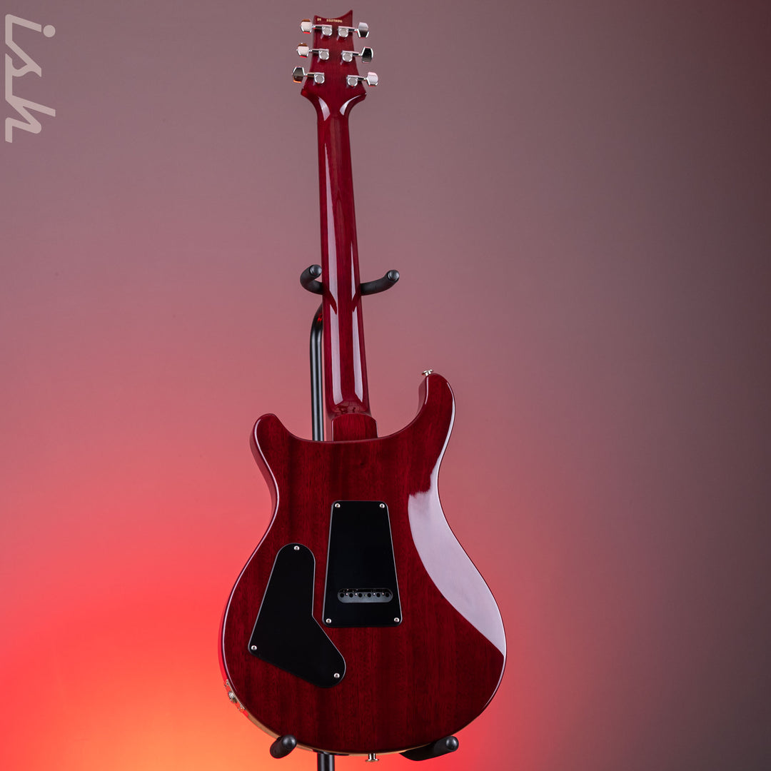 PRS S2 Custom 24-08 Electric Guitar Faded Grey Black Purple Burst