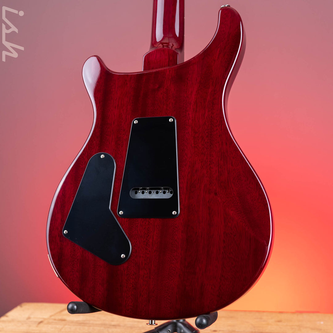 PRS S2 Custom 24-08 Electric Guitar Faded Grey Black Purple Burst