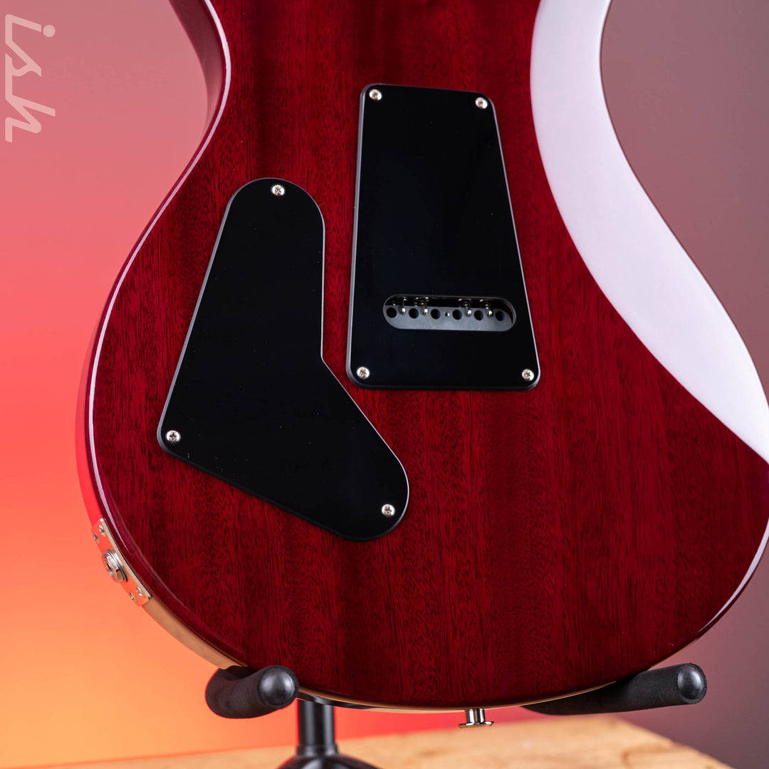 PRS S2 Custom 24-08 Electric Guitar Faded Grey Black Purple Burst