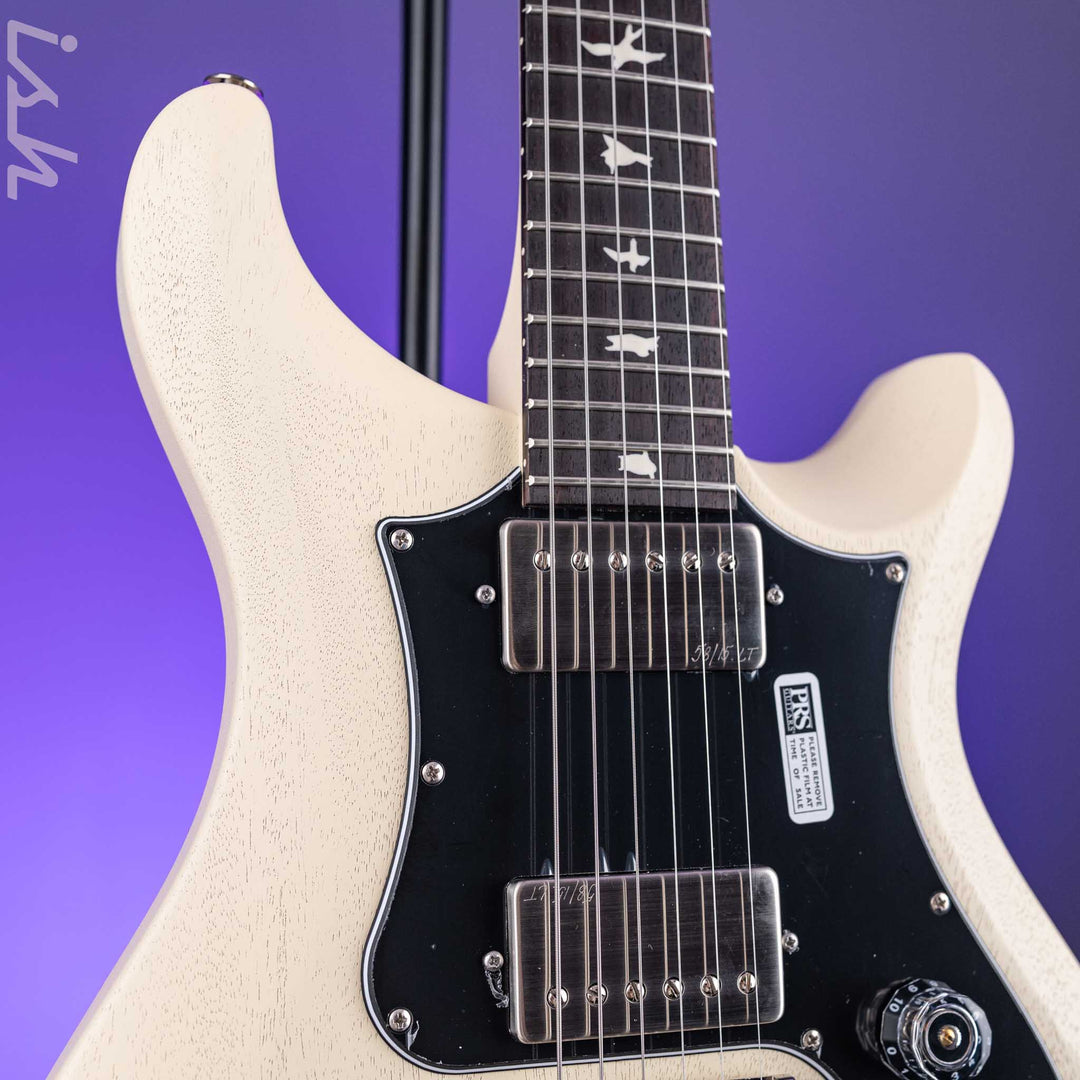 PRS S2 Standard 24 Electric Guitar Antique White Satin