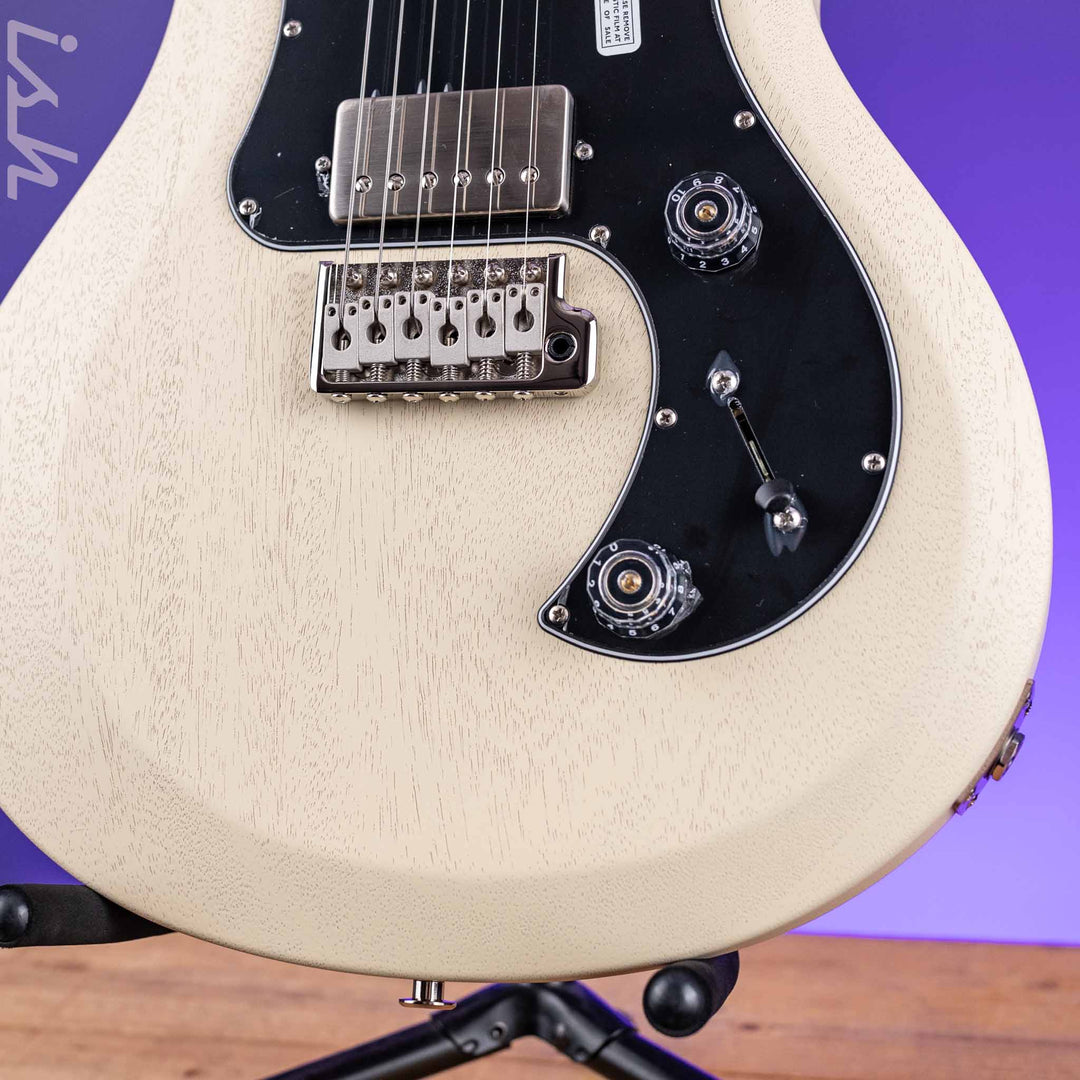 PRS S2 Standard 24 Electric Guitar Antique White Satin