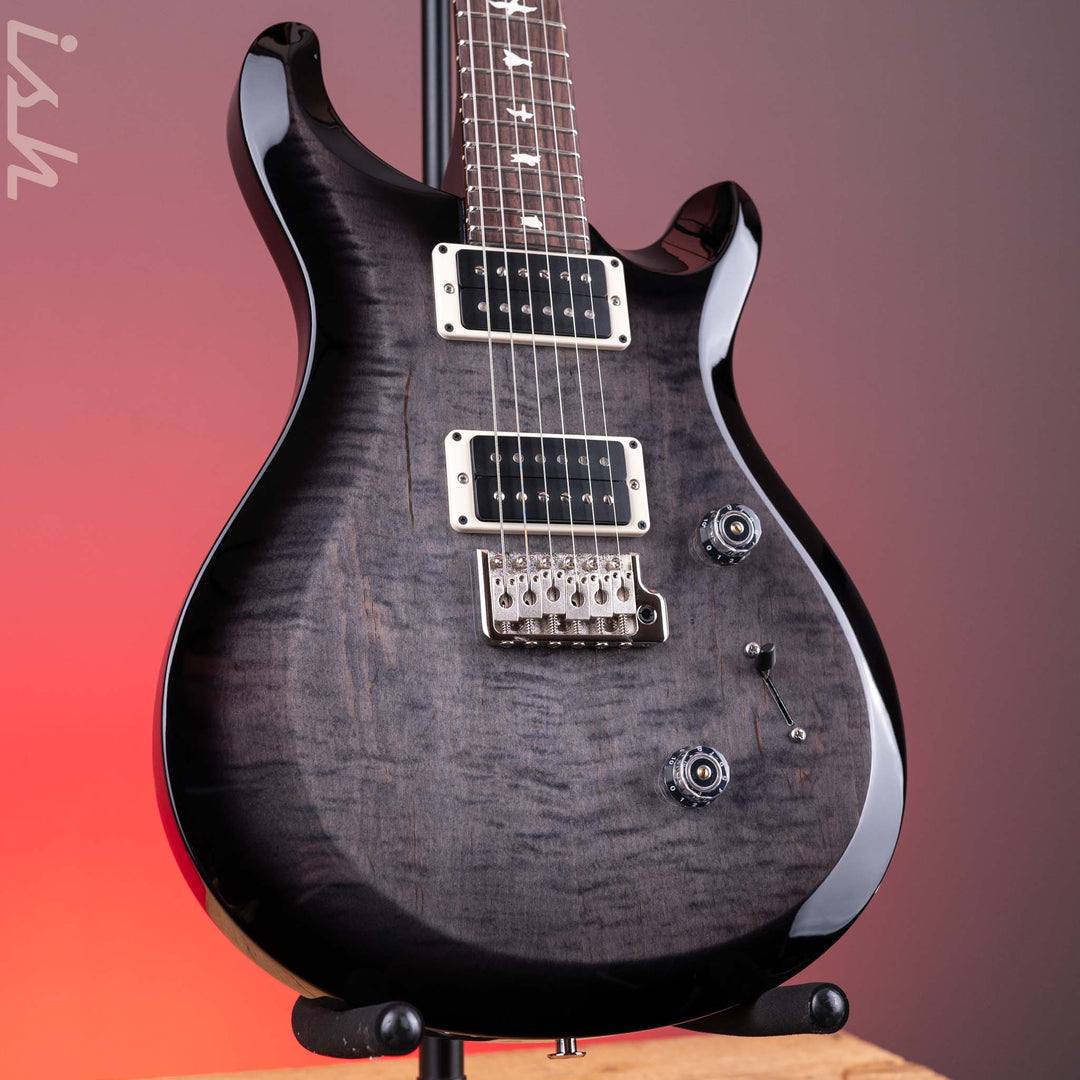 PRS S2 Custom 24 Electric Guitar Faded Gray Black Burst