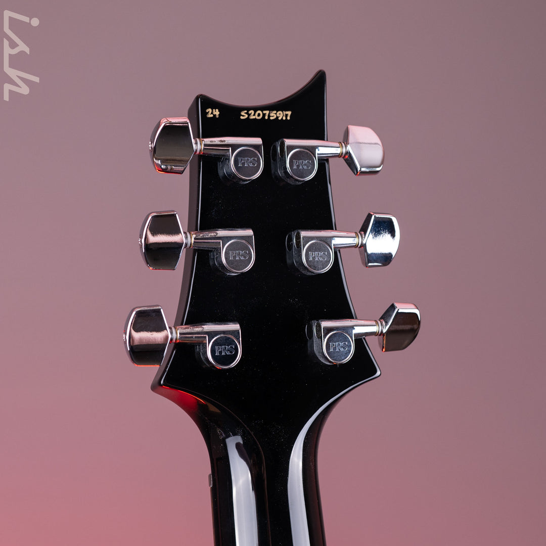 PRS S2 Custom 24 Electric Guitar Faded Gray Black Burst