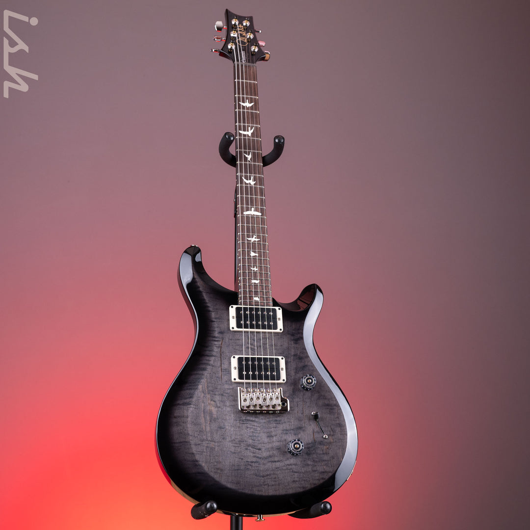PRS S2 Custom 24 Electric Guitar Faded Gray Black Burst