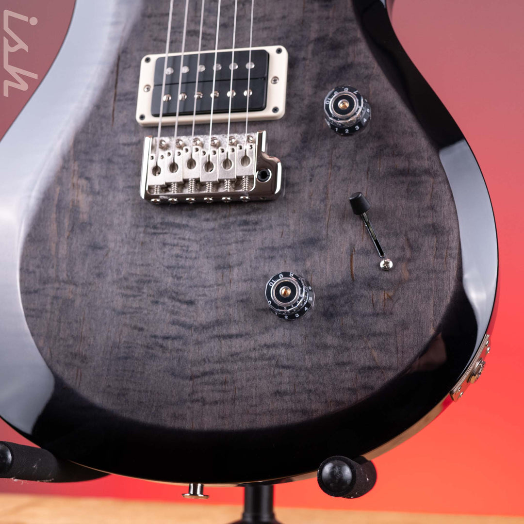 PRS S2 Custom 24 Electric Guitar Faded Gray Black Burst