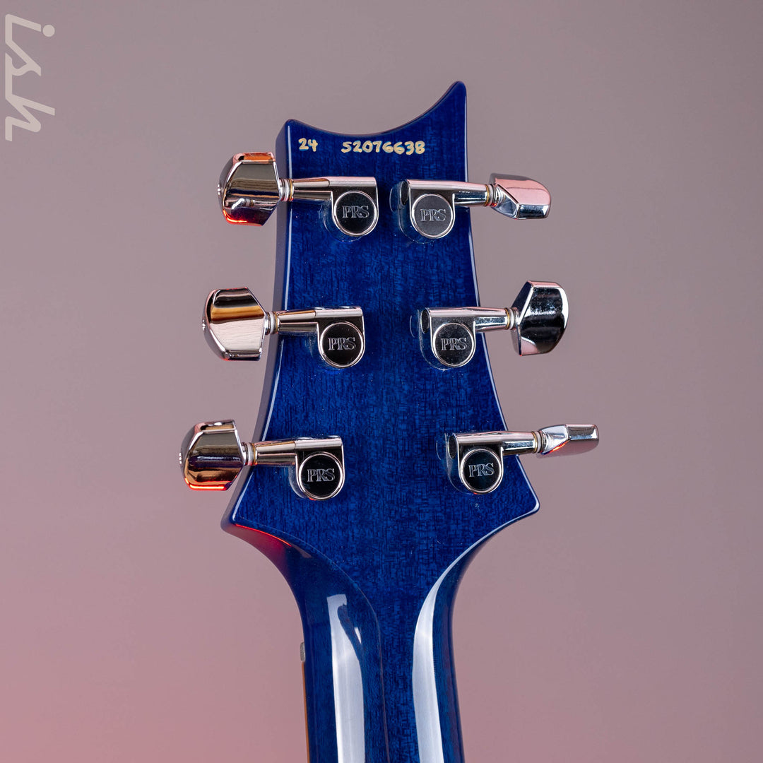 PRS S2 Custom 24 Electric Guitar Lake Blue