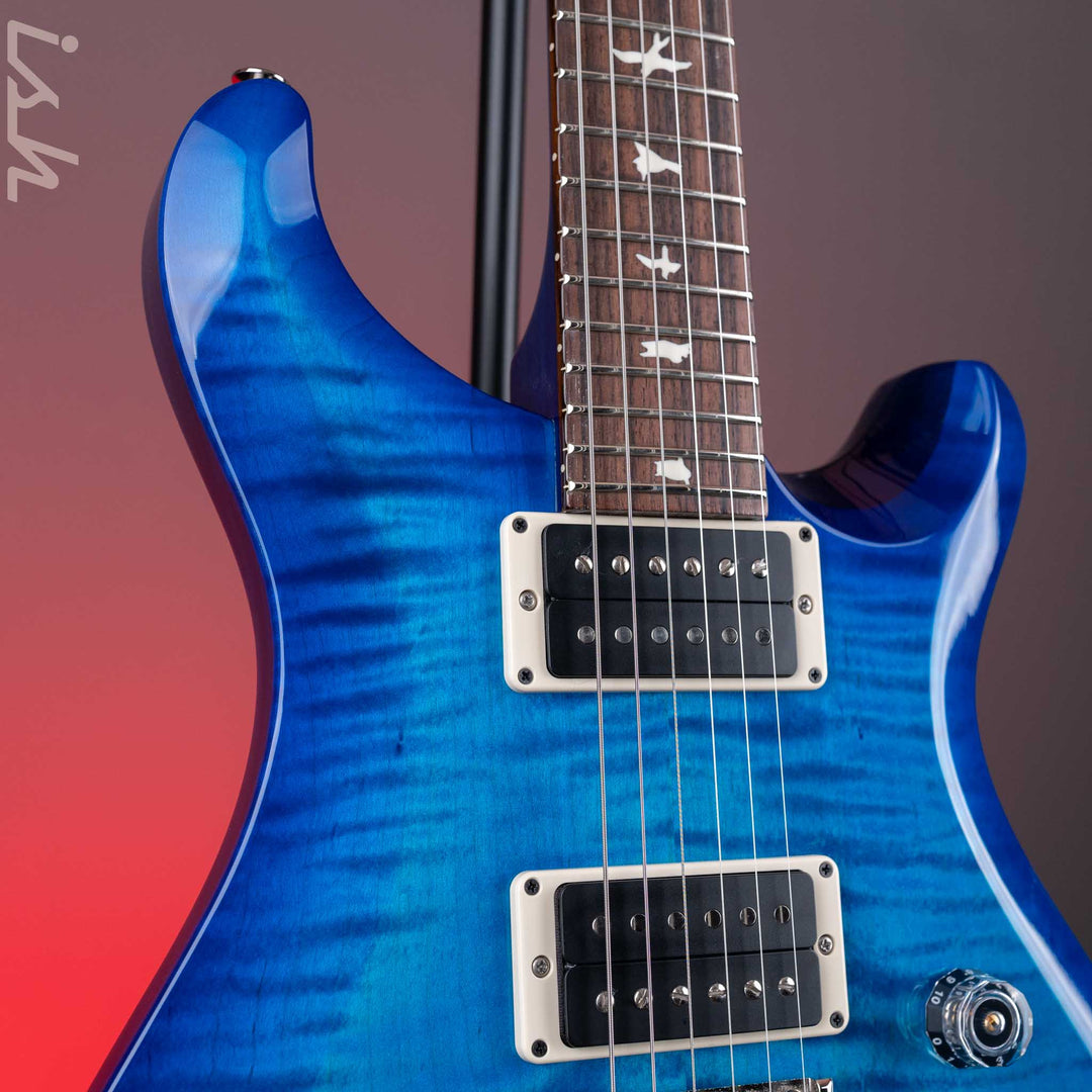 PRS S2 Custom 24 Electric Guitar Lake Blue