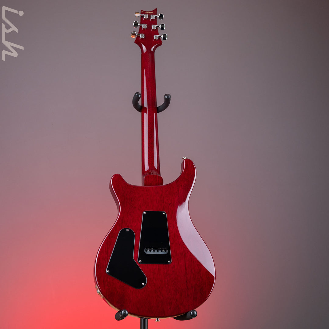 PRS S2 Custom 24 Electric Guitar Faded Gray Black Purple Burst