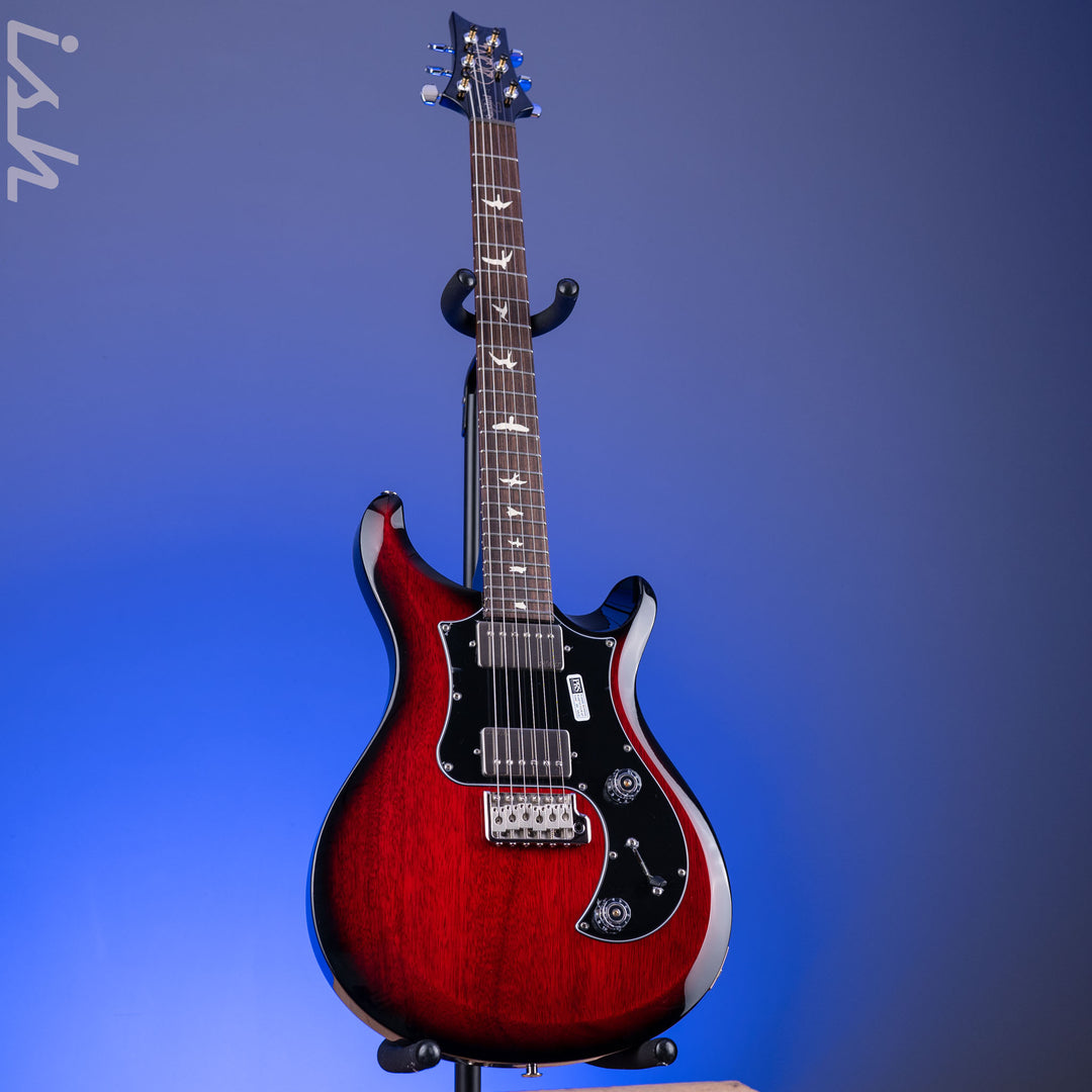 PRS S2 Standard 24 Electric Guitar Scarlet Sunburst