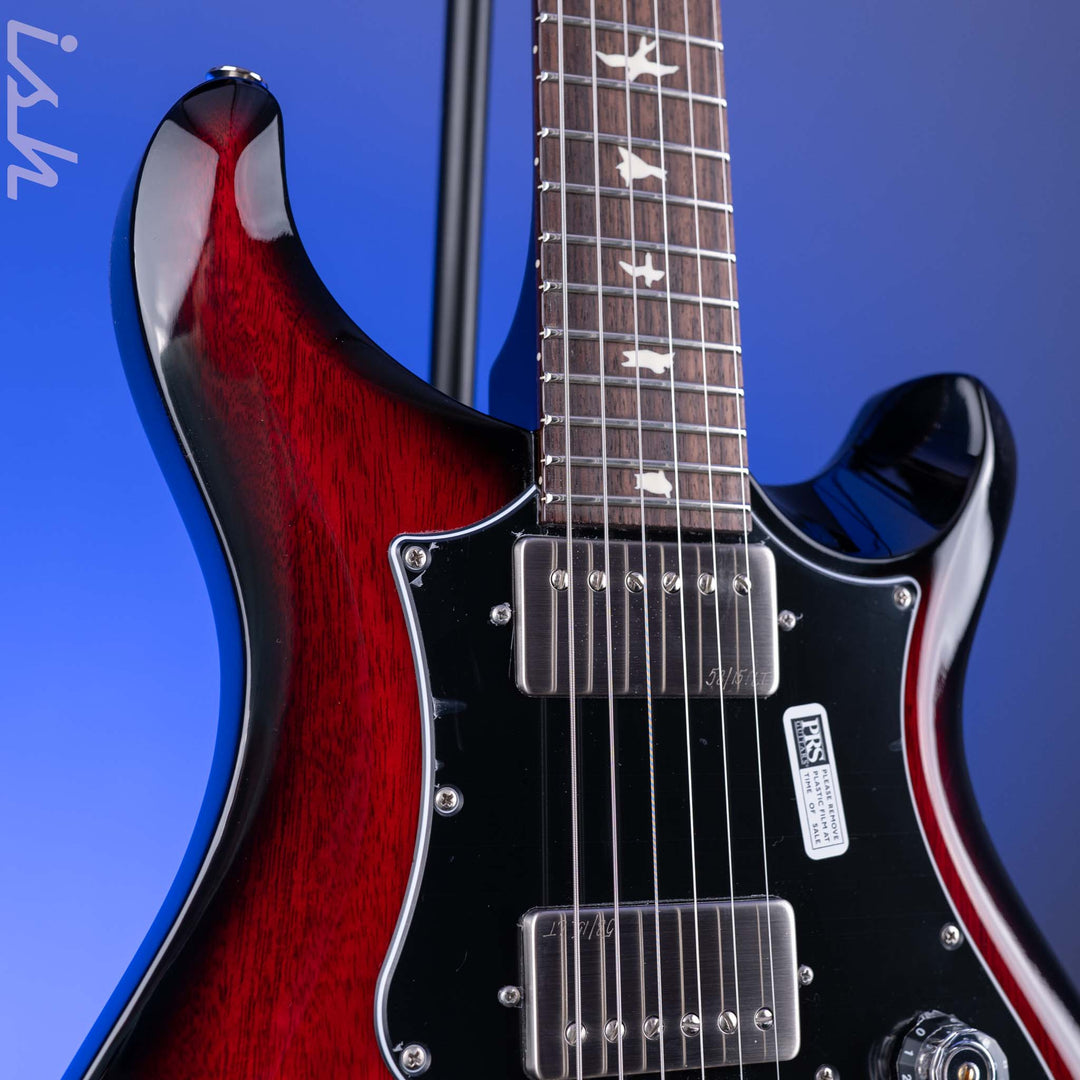 PRS S2 Standard 24 Electric Guitar Scarlet Sunburst