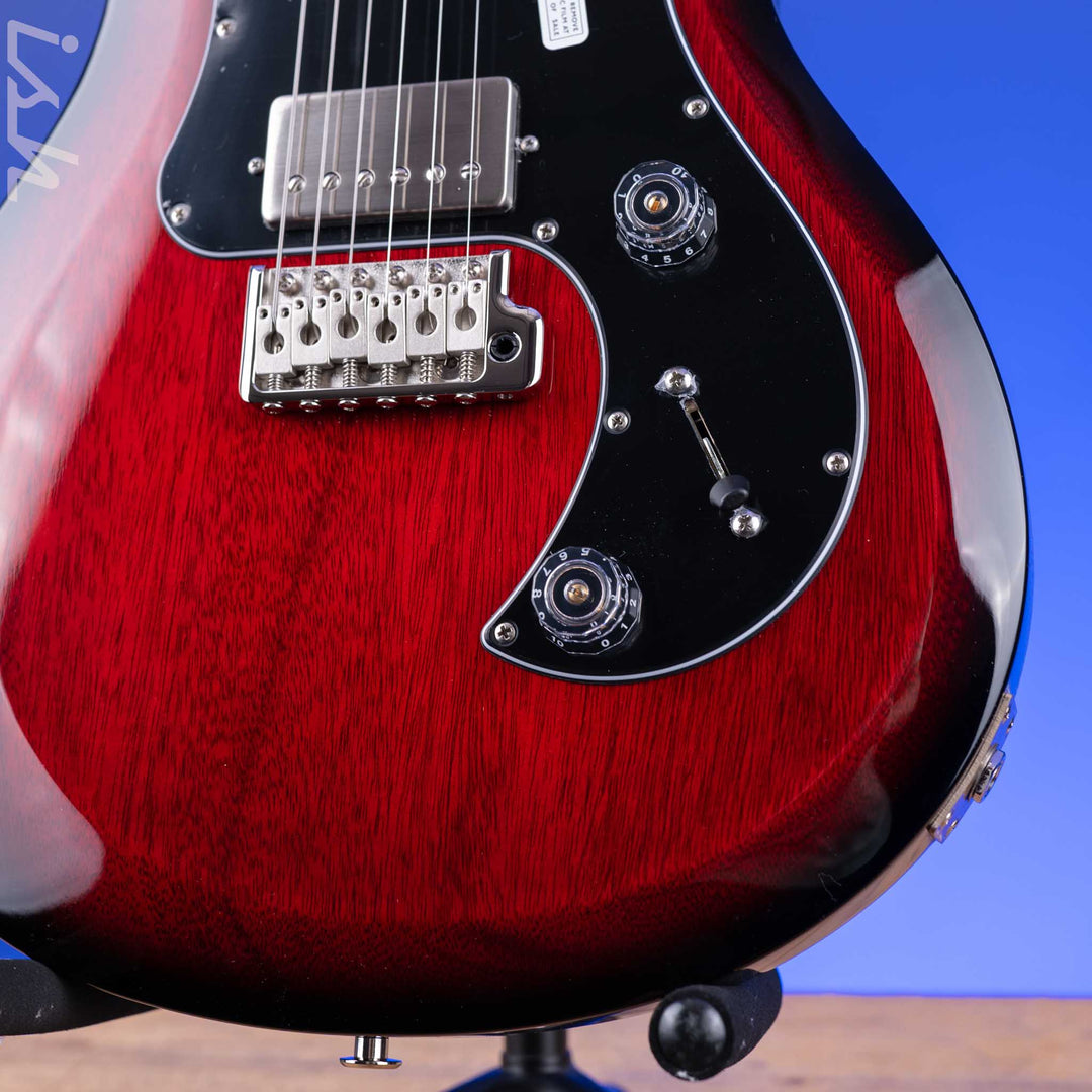 PRS S2 Standard 24 Electric Guitar Scarlet Sunburst