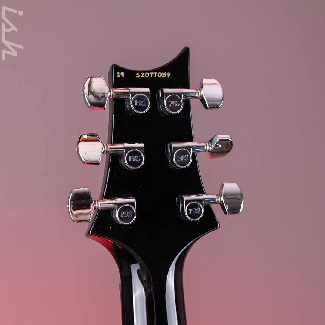 PRS S2 Custom 24 Electric Guitar Faded Gray Black Burst