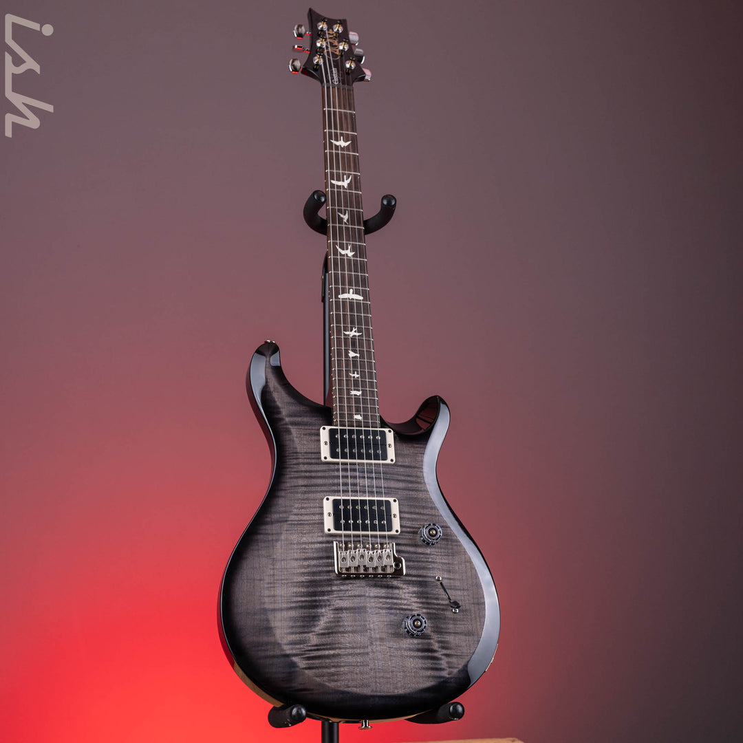 PRS S2 Custom 24 Electric Guitar Faded Gray Black Burst