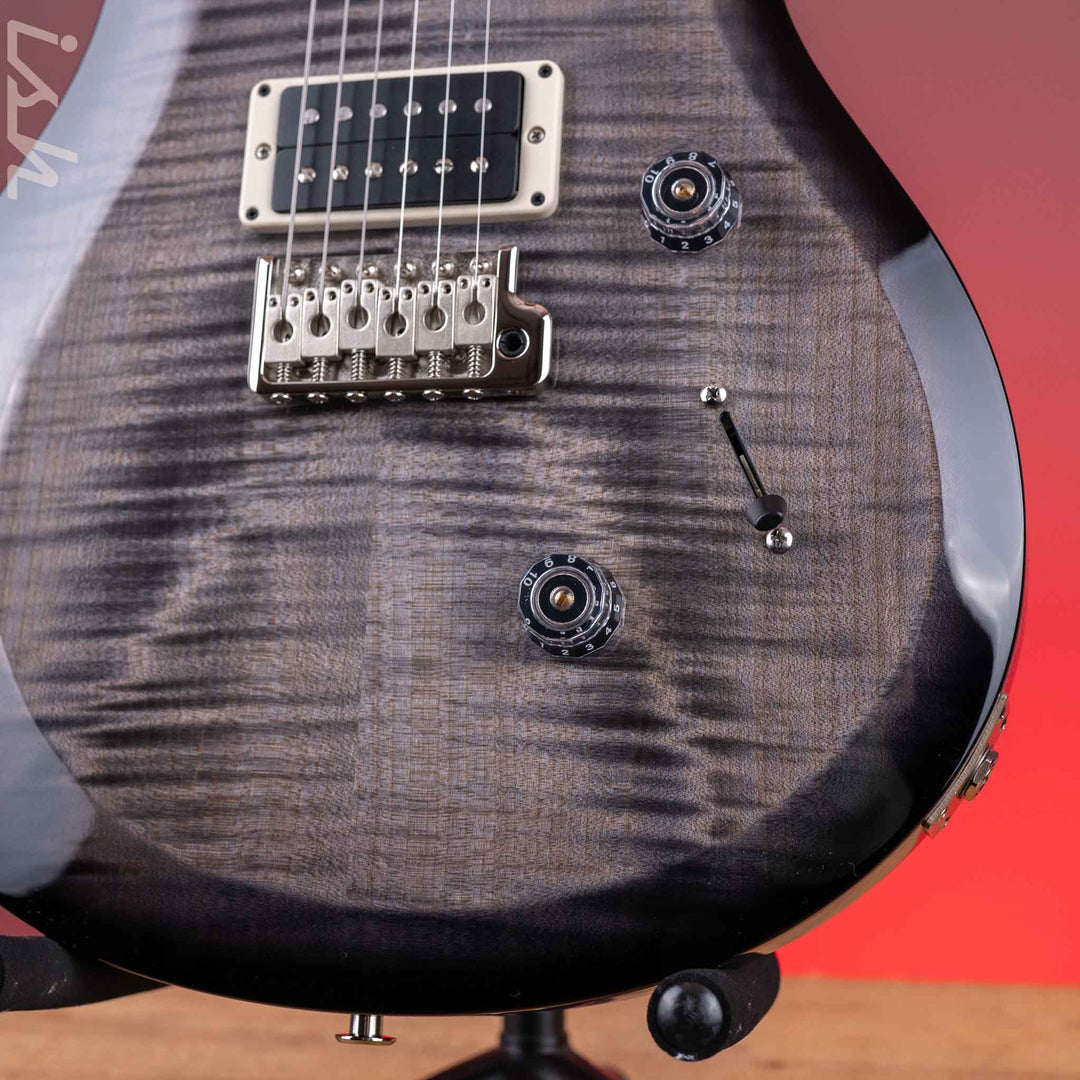 PRS S2 Custom 24 Electric Guitar Faded Gray Black Burst